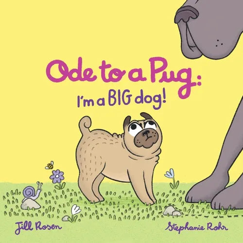 Ode to a Pug: I'm a BIG Dog!