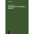 Statistik mit Excel 5 oder 7