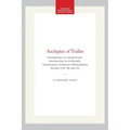 Asclepius of Tralles: Commentary to Nicomachus' Introduction to Arithmetic Transactions, American Philosophical Society (Vol. 59, Part 4)