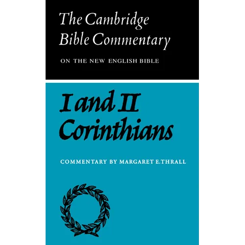 First and Second Letters of Paul to the Corinthians