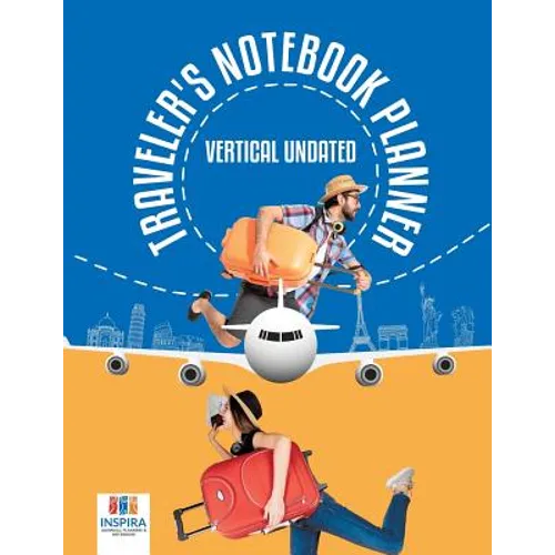 Traveler's Notebook Planner Vertical Undated