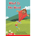 What Is the Word?: Prek/K: Book 28