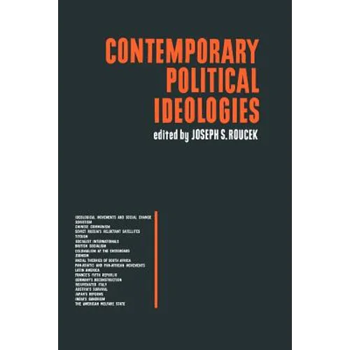 Contemporary Political Ideologies
