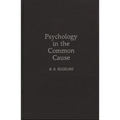 Psychology in the Common Cause