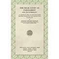 The High Court of Parliament and Its Supremacy (1910): An Historical Essay on the Boundaries Between Legislation and Adjudication in England
