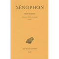 Xenophon, Memorables: Tome I: Introduction Generale: Livre I