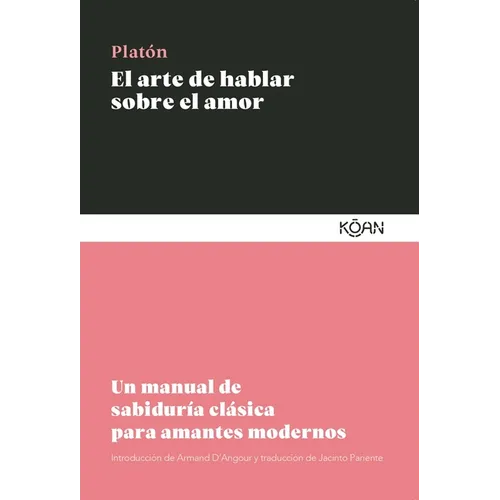Arte de Hablar Sobre El Amor, El