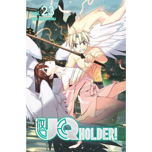 Uq Holder! 23