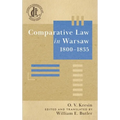 Comparative Law in Warsaw, 1800-1835