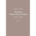 Families of Halifax County, Virginia
