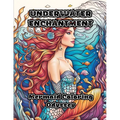 Underwater Enchantment: Mermaid Coloring Odyssey
