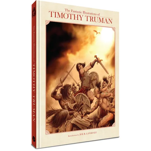 The Fantastic Illustrations of Timothy Truman