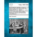 Daniel O'Regan, Plaintiff, vs. Julian H. Schermerhorn, et al., Defendants. William George, Plaintiff, vs. Julian H. Schermerhorn, et al., Defendants.}