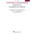 Suite from Invitation to a March: For Flute (Dbl. Piccolo), Clarinet in B-Flat, Horn in F, Trumpet in B-Flat, Harp (or Piano) - Sc&pts