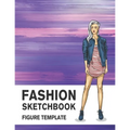 Fashion Sketchbook Figure Template: 430 Large Female Figure Template for Easily Sketching Your Fashion Design Styles and Building Your Portfolio