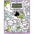 Garden Friends Volume 2: Coloring Book