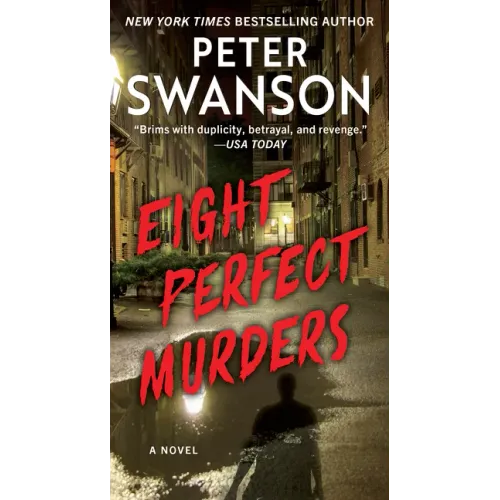 Eight Perfect Murders