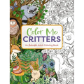Color Me Critters: An Adorable Adult Coloring Book