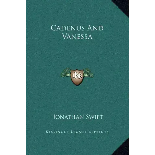 Cadenus and Vanessa
