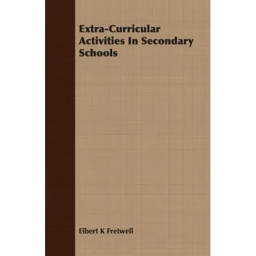 Extra-Curricular Activities In Secondary Schools