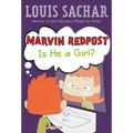 Marvin Redpost #3: Is He a Girl?