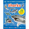 The Ultimate Sticker Book Sharks