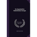On Imprimitive Substitution Groups