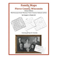 Family Maps of Pierce County, Wisconsin