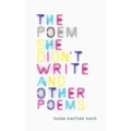 The Poem She Didn't Write and Other Poems