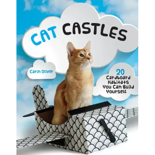 Cat Castles: 20 Cardboard Habitats You Can Build Yourself