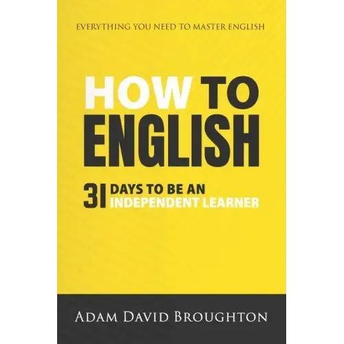 How To English: 31 Days to be an independent learner