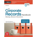 The Corporate Records Handbook: Meetings, Minutes & Resolutions