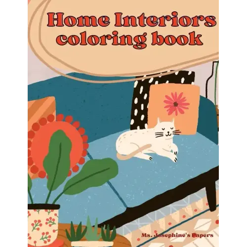 Home Interiors Coloring Book