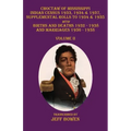 Choctaw of Mississippi Indian Census 1933, 1934 & 1937, Supplemental Rolls to 1934 & 1935: with Births and Deaths 1932-1938, and Marriages 1936-1938 V