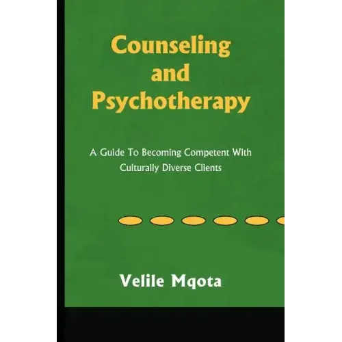 Counseling and Psychotherapy