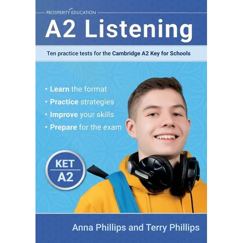 A2 Listening: Ten practice tests for the Cambridge Key for Schools