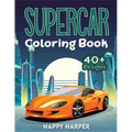 Supercar Coloring