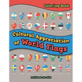 Cultural Appreciation of World Flags Coloring Book