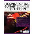 Chris Brooks' 3 in 1 Picking & Tapping Guitar Technique Collection: Master Alternate Picking, Economy Picking and Tapping in This Three-Book Compilati