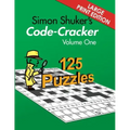 Simon Shuker's Code-Cracker, Volume One (Large Print Edition)
