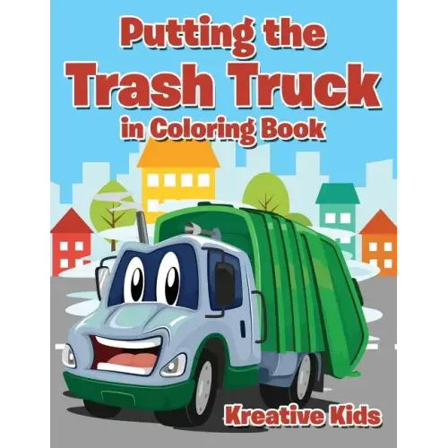 Putting the Trash Truck in Coloring Book