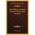 346 Striking Analogies Between Christ and Krishna