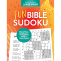 Fun Bible Sudoku Large Print: 50+ Puzzles with a Trivia Twist!