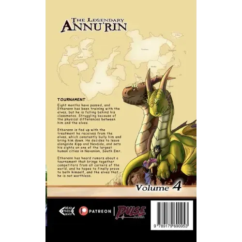The Legendary Annurin VOL 4: Tournament