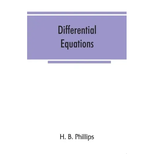 Differential equations