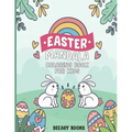 Easter Mandala Coloring Book for Kids: Easy Easter Mandala Coloring Book For Kids: Age 4-6,7-10