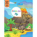 Color Me Plz: Dinosaur Coloring book special Gift For Kids Age 4-8-10 Boys & Girls