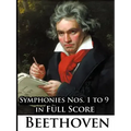 Ludwig Van Beethoven - Symphonies Nos. 1 to 9 in Full Score
