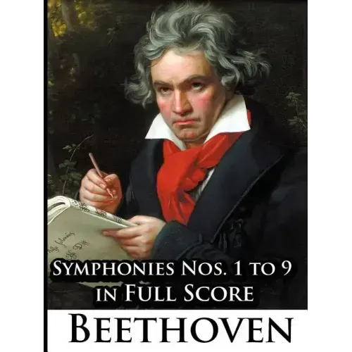 Ludwig Van Beethoven - Symphonies Nos. 1 to 9 in Full Score