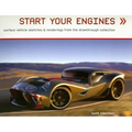 Start Your Engines: Surface Vehicle Sketches & Renderings from the Drawthrough Collection